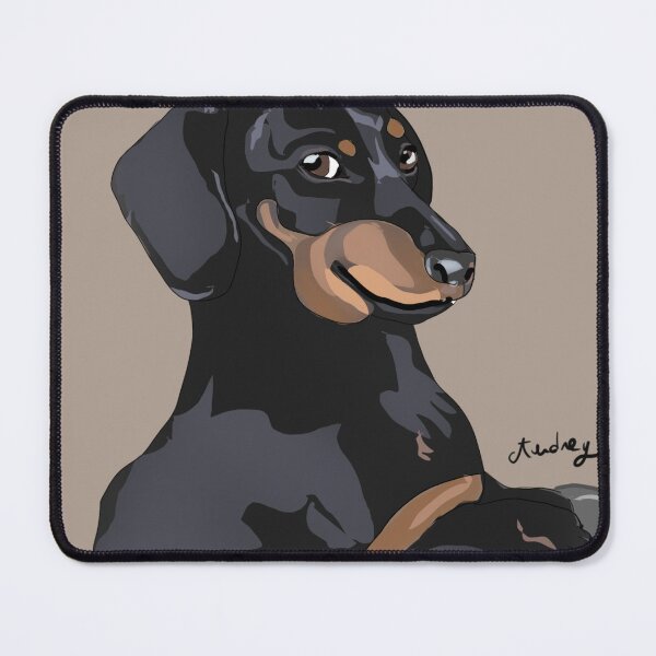 Item preview, doggo designed and sold by howyoudrawin.