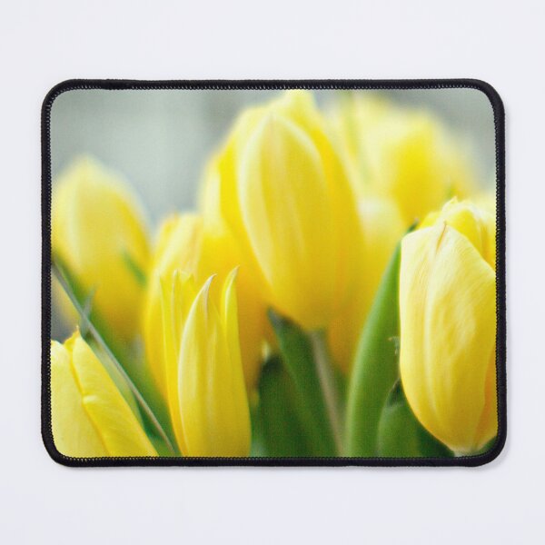 Item preview, Buttery Yellow Tulips - Earth Day designed and sold by Yannik Hay.