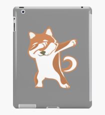 Dabbing Shiba Inu iPad Case/Skin
