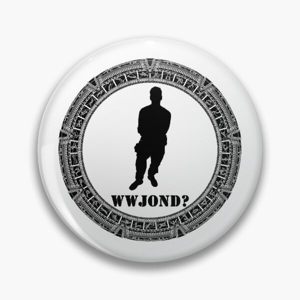 Item preview, What Would Jack O'Neill Do? designed and sold by XFchemist-Art.