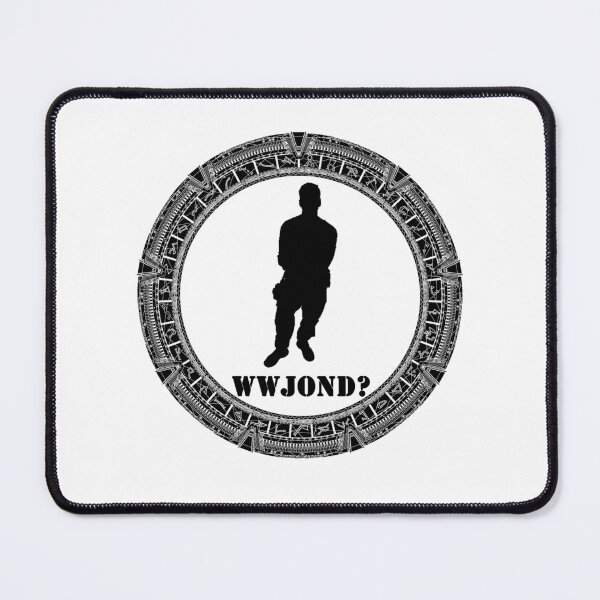 Item preview, What Would Jack O'Neill Do? designed and sold by XFchemist-Art.