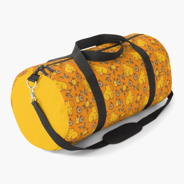 Item preview, Capybara With Oranges Leaves by Tobe Fonseca designed and sold by Tobe Fonseca®.