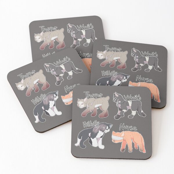 Item preview, Killer Kitties 1 designed and sold by Alice Steele.