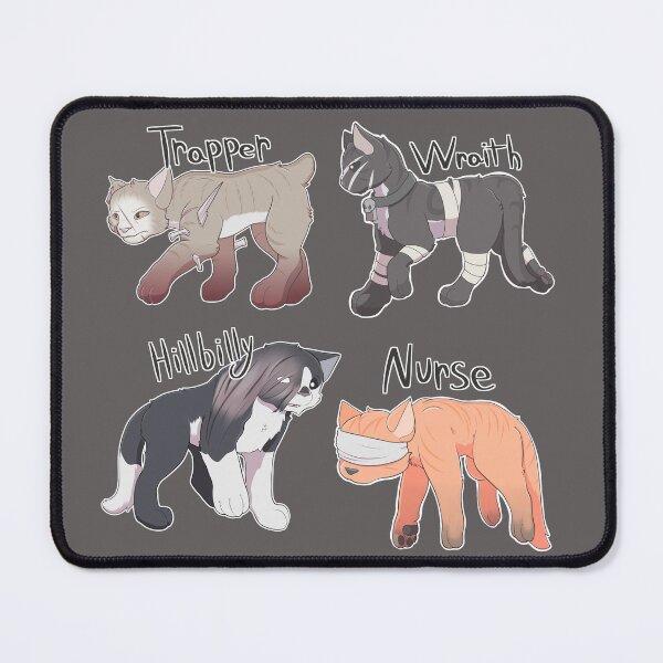 Item preview, Killer Kitties 1 designed and sold by Alice Steele.