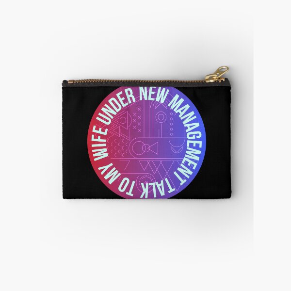 Item preview, Under new management speak to my wife designed and sold by Night0wls.