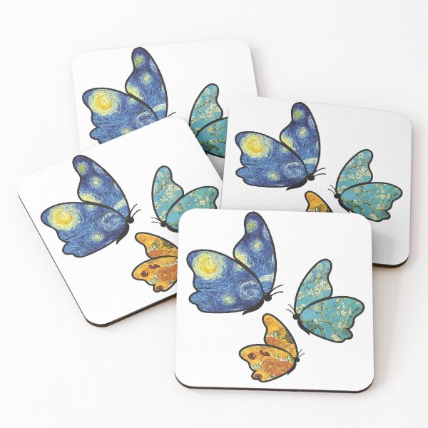 Item preview, Butterfly Van gogh Style designed and sold by Vangoholic.