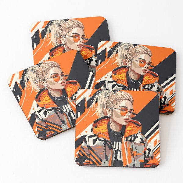Item preview, Fashion illustration  designed and sold by fanzen69.