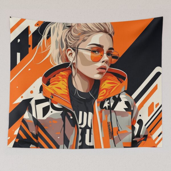 Item preview, Fashion illustration  designed and sold by fanzen69.