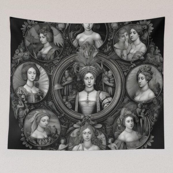 Item preview, Ancient Art #7 designed and sold by EpicWallArts.