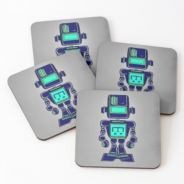 Item preview, Robot in the style of famous art. designed and sold by CRAFTER-MEDIA.