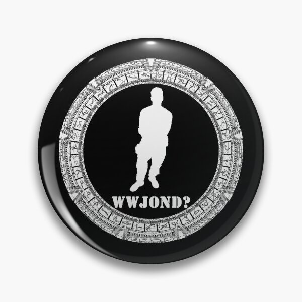 Item preview, What Would Jack O'Neill Do? designed and sold by XFchemist-Art.