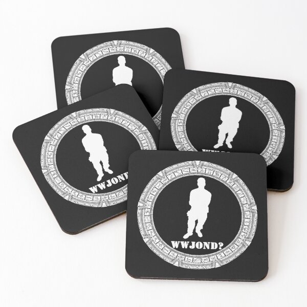 Item preview, What Would Jack O'Neill Do? designed and sold by XFchemist-Art.
