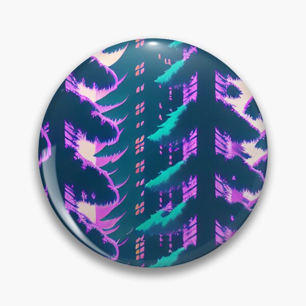 Item preview, Chromatic Conifers designed and sold by PoxShops.