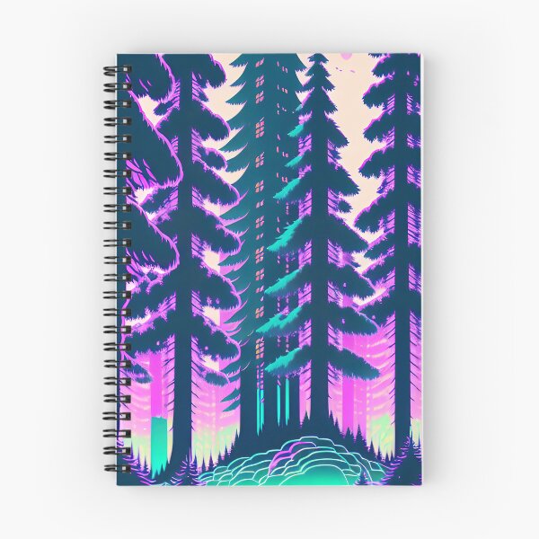 Item preview, Chromatic Conifers designed and sold by PoxShops.