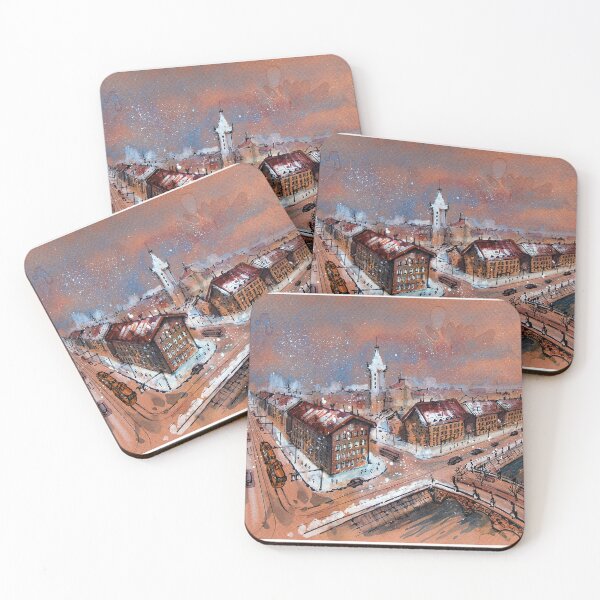 Item preview, Village designed and sold by Denis Godyna.