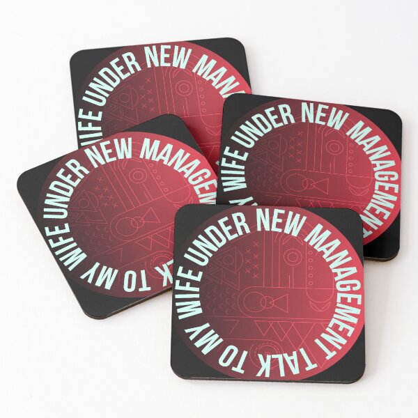 Item preview, Under new management speak to my wife designed and sold by Night0wls.
