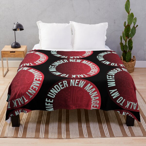 Item preview, Under new management speak to my wife designed and sold by Night0wls.