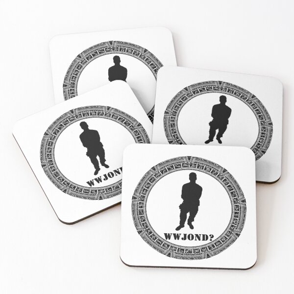 Item preview, What Would Jack O'Neill Do? designed and sold by XFchemist-Art.