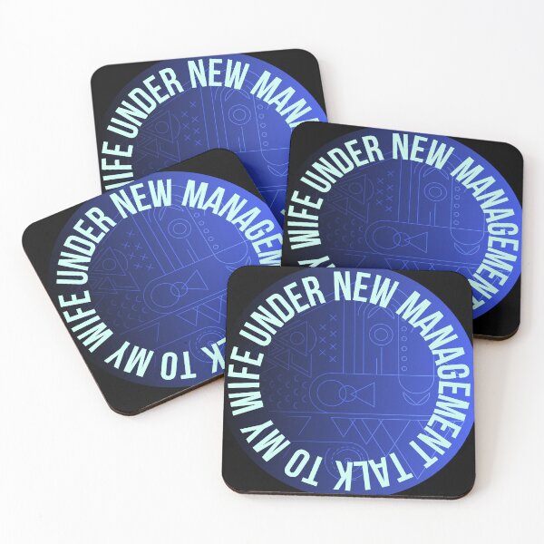 Item preview, Under new management speak to my wife designed and sold by Night0wls.