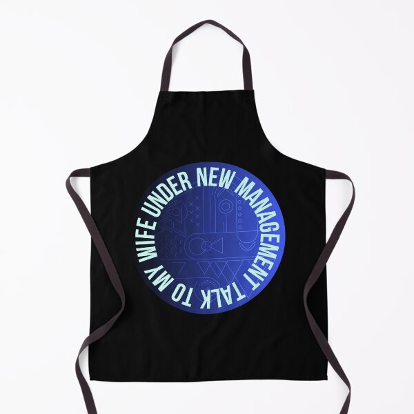 Item preview, Under new management speak to my wife designed and sold by Night0wls.