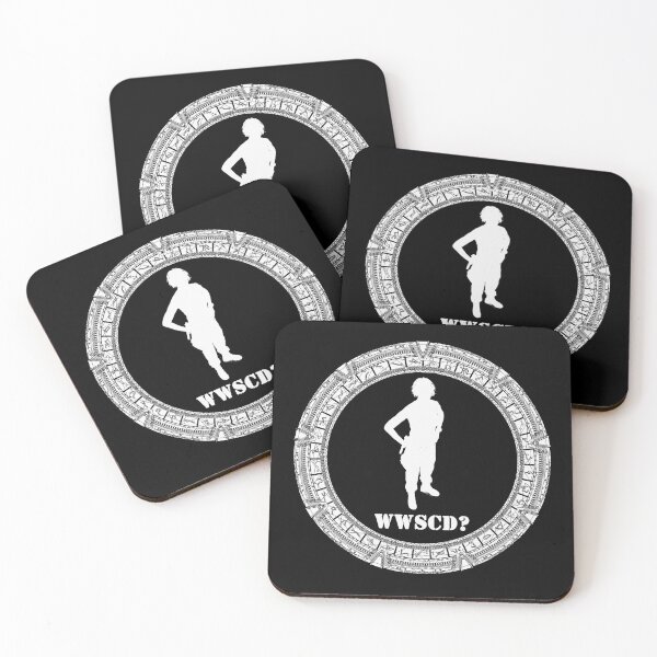 Item preview, What Would Sam Carter Do? designed and sold by XFchemist-Art.