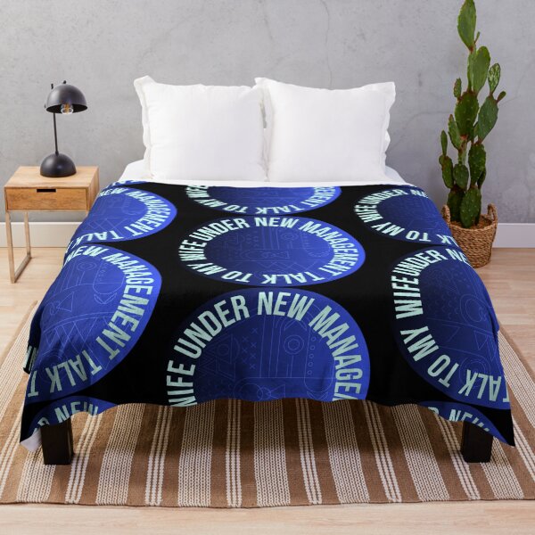 Item preview, Under new management speak to my wife designed and sold by Night0wls.