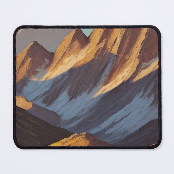 Item preview, Mountain landscape misty art designed and sold by Vdae Art.