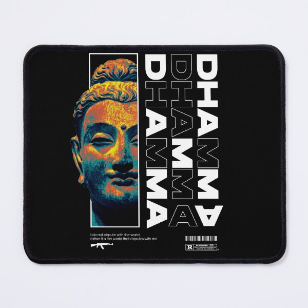 Item preview, dhamma Dark Budha designed and sold by Blue Bouy.