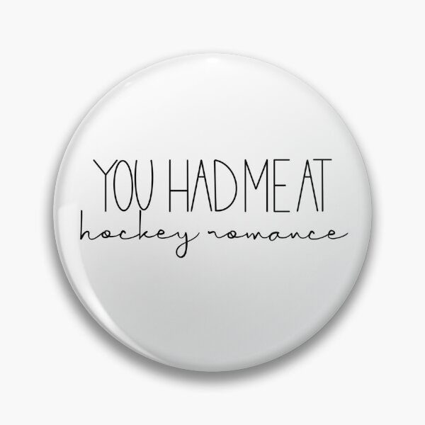 Item preview, You Had Me At Hockey Romance designed and sold by Gabrielle-world.