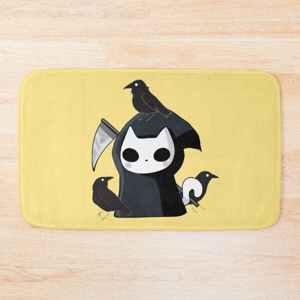Item preview, Grim reaper cat and crows  designed and sold by Mayarart.
