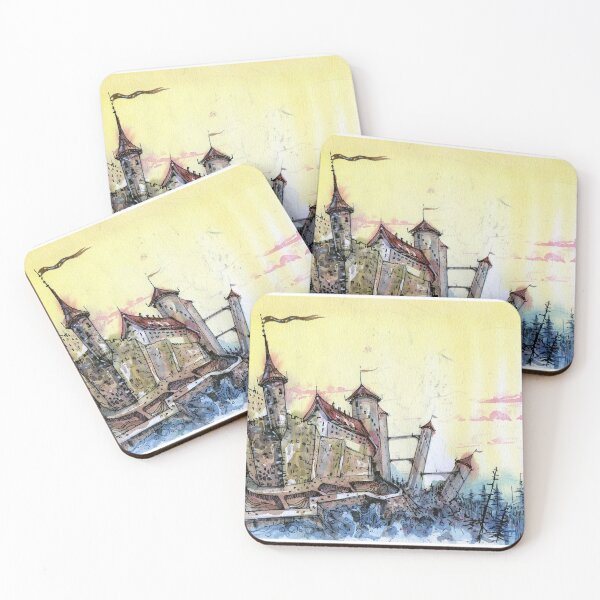 Item preview, Castle  designed and sold by Denis Godyna.