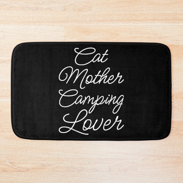 Item preview, Cat Mother Camping Lover II designed and sold by Lemon Pepper.
