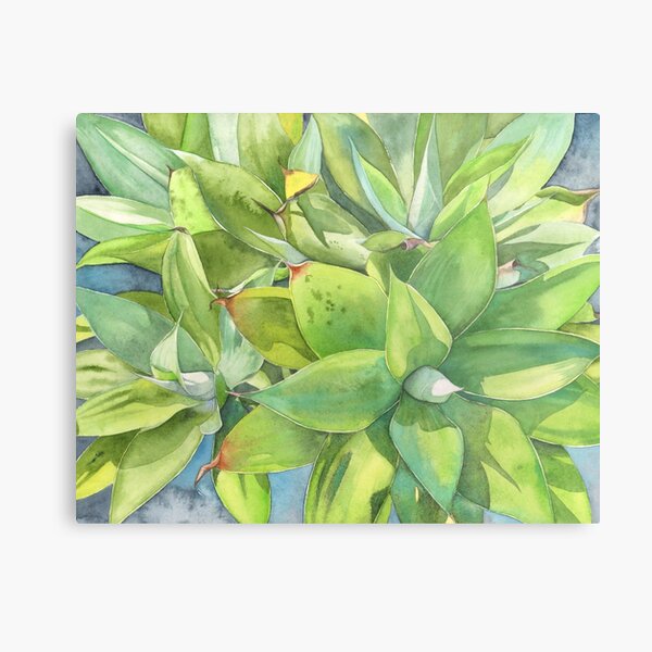 Item preview, Agave Watercolour designed and sold by Louise De Masi.