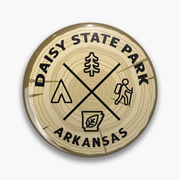 Item preview, Daisy State Park Arkansas Log Slice designed and sold by VanyaKar.