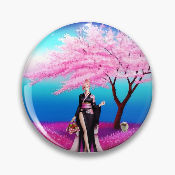 Item preview, Picnic by the Sakura tree designed and sold by Dragonheart401.