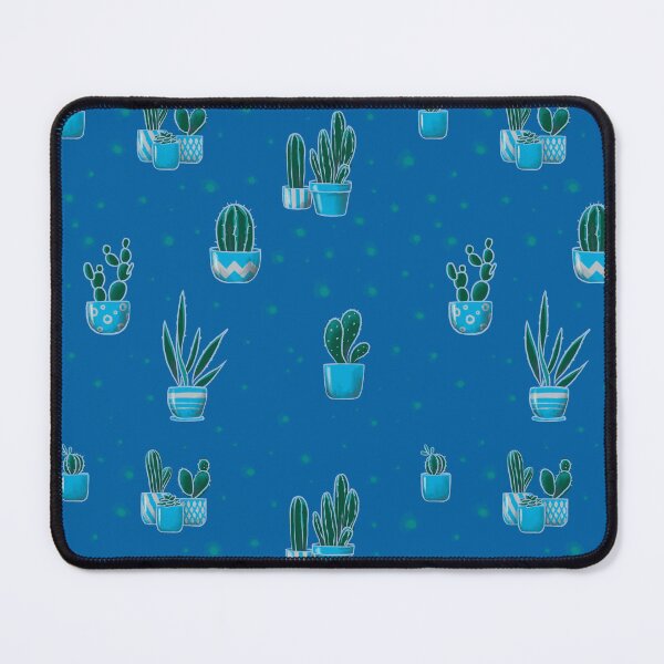 Item preview, Blue and Green Cactus designed and sold by KaleyObsidia.