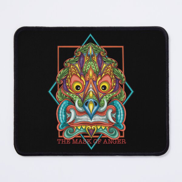 Item preview, The mask of anger designed and sold by WatidStudio.