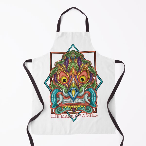 Item preview, The mask of anger designed and sold by WatidStudio.