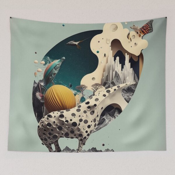 Item preview, Fantasy animal  designed and sold by fanzen69.