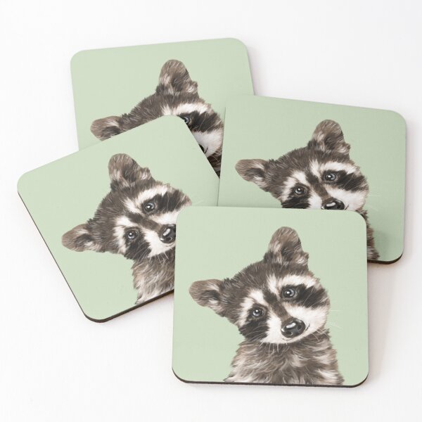 Item preview, Baby Raccoon 01 designed and sold by bignosework.