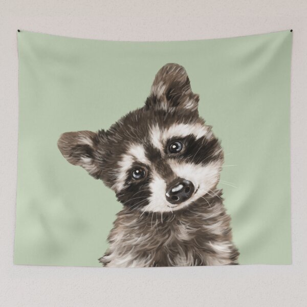 Item preview, Baby Raccoon 01 designed and sold by bignosework.