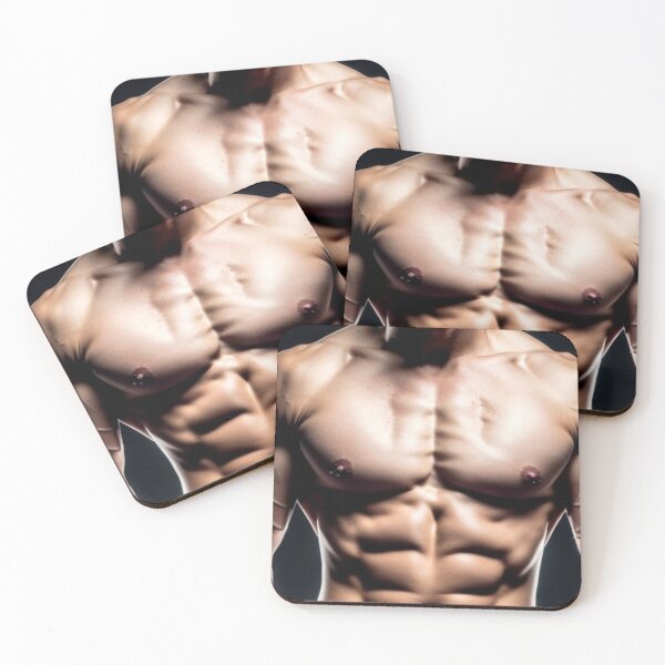Item preview, Handsome Male Fitness Model Ripped to Perfection designed and sold by Michael Voyler.
