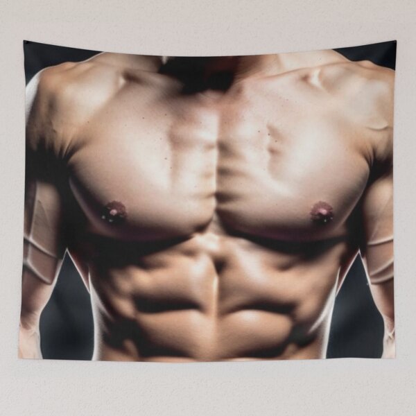 Item preview, Handsome Male Fitness Model Ripped to Perfection designed and sold by Michael Voyler.