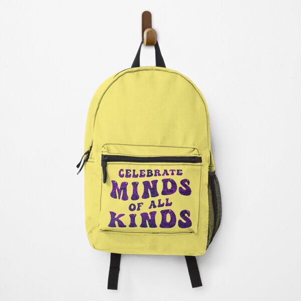 Item preview, celebrate minds of all kinds neurodiversity awareness autism day designed and sold by desimino.