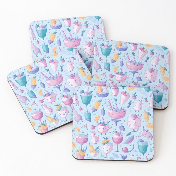 Item preview, Cocktails & Unicorns designed and sold by Dsconnckt.