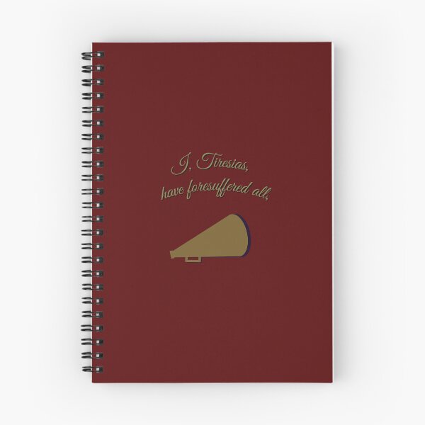Item preview, I, Tiresias, have foresuffered all… designed and sold by Roaming  the Greenwood.