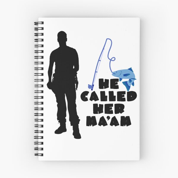 Item preview, He called her Ma'am designed and sold by XFchemist-Art.
