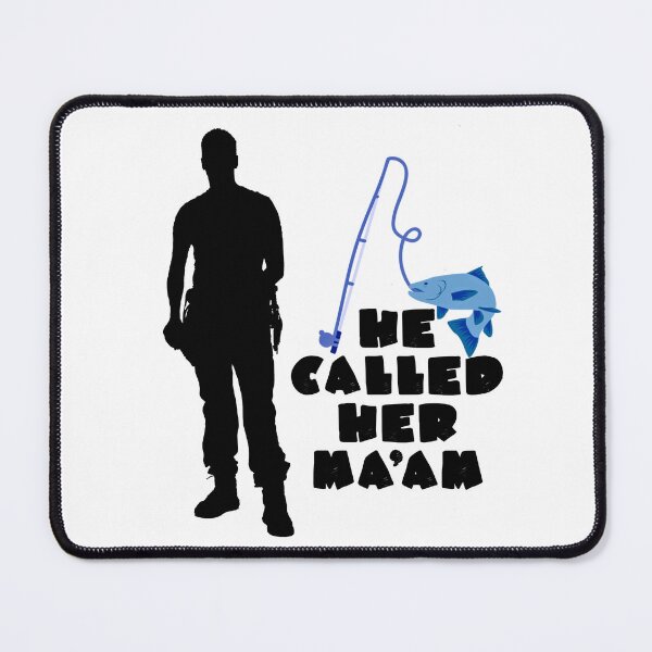Item preview, He called her Ma'am designed and sold by XFchemist-Art.
