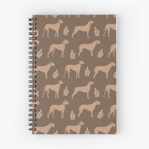 Item preview, Rhodesian ridgeback in earth tones beige brown  designed and sold by RevolutionizZed.