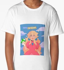 Princess Peach - Get A Life Long T-Shirt